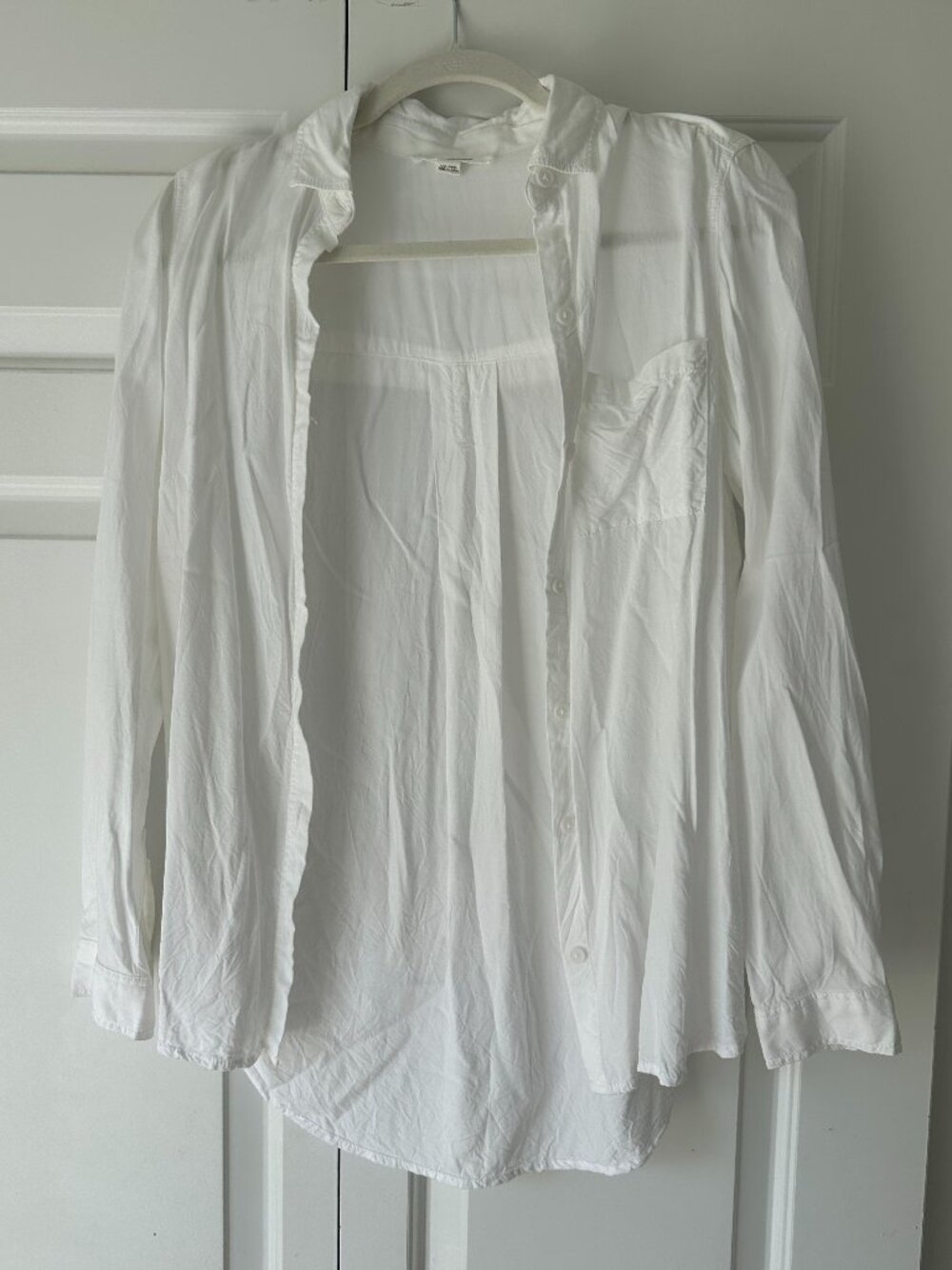 beachlunchlounge Button Down Shirt in White